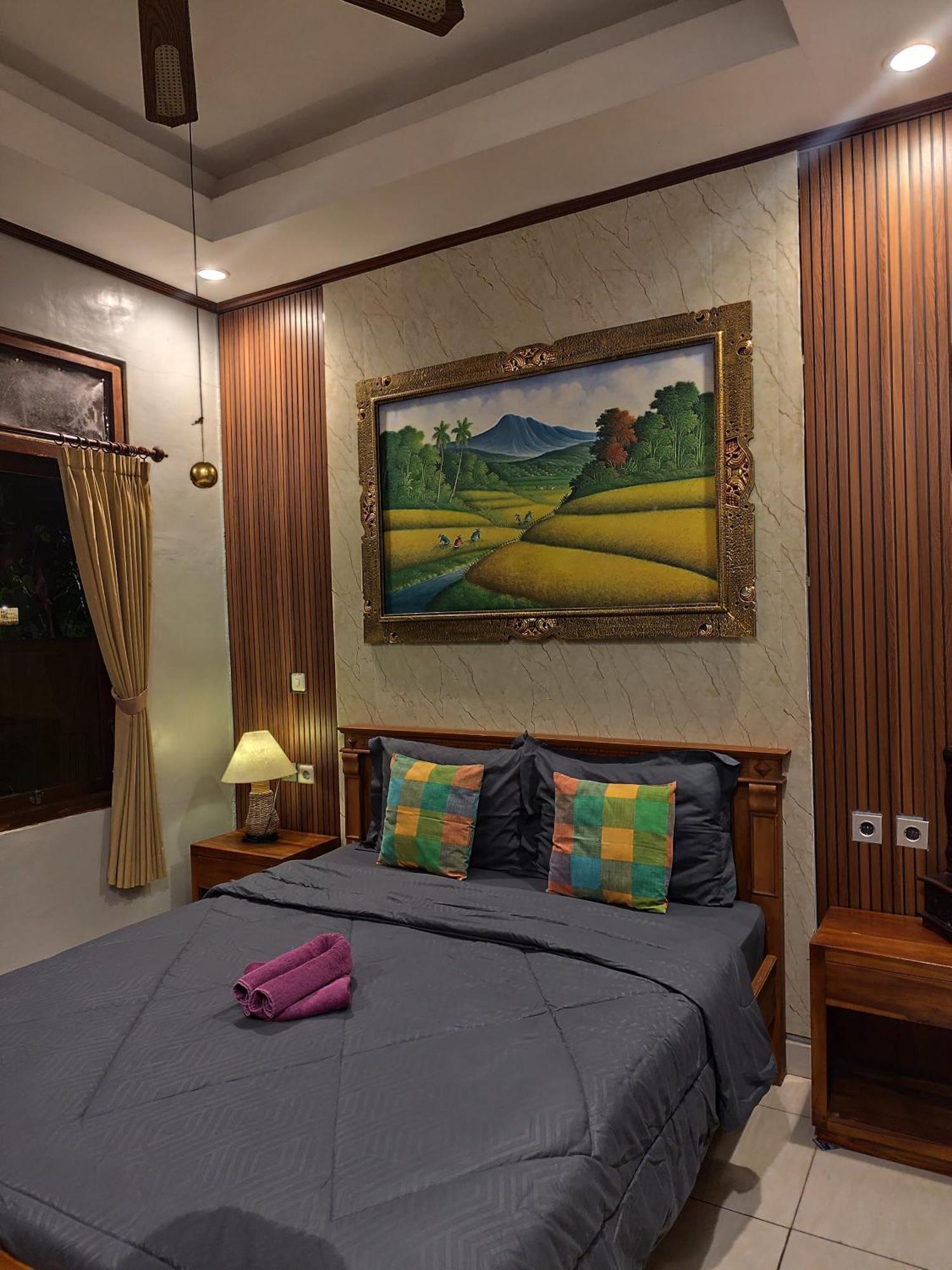 Apartament Geriya House Ubud Pokój zdjęcie