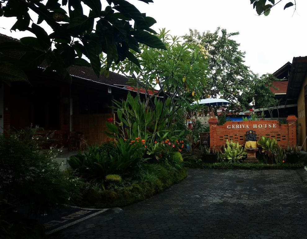 Apartament Geriya House Ubud Zewnętrze zdjęcie