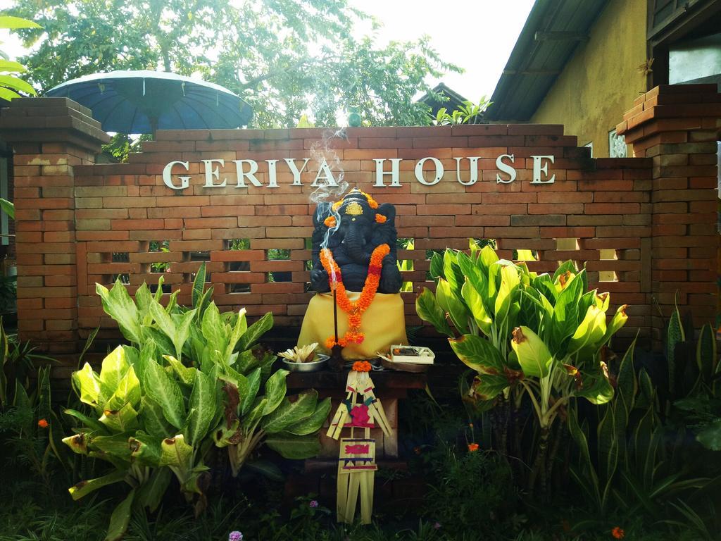 Apartament Geriya House Ubud Zewnętrze zdjęcie