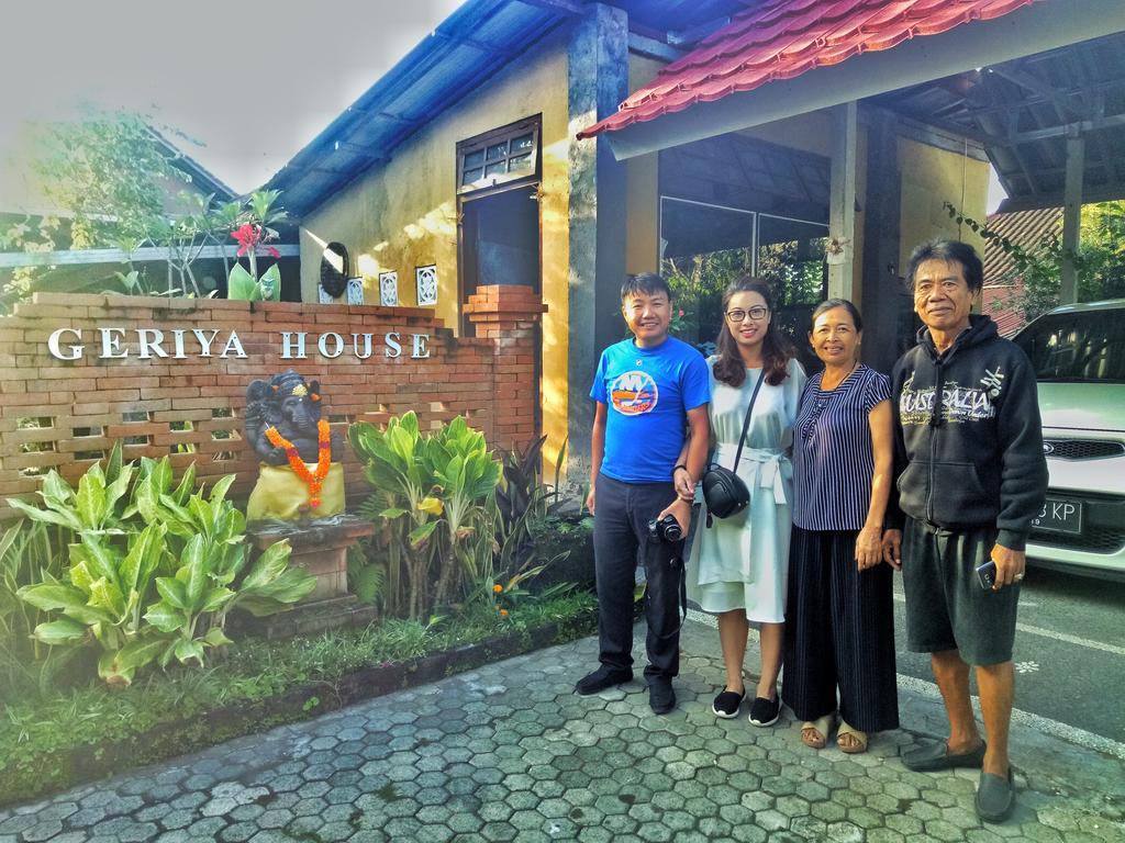 Apartament Geriya House Ubud Zewnętrze zdjęcie