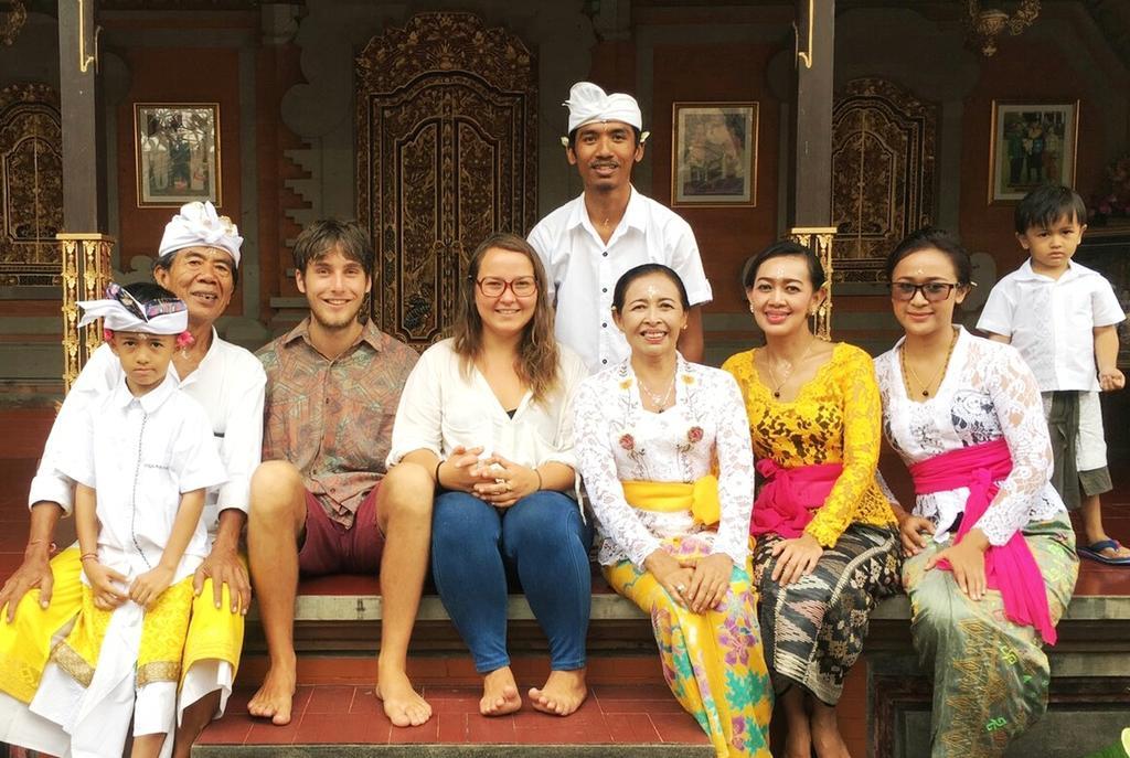 Apartament Geriya House Ubud Zewnętrze zdjęcie