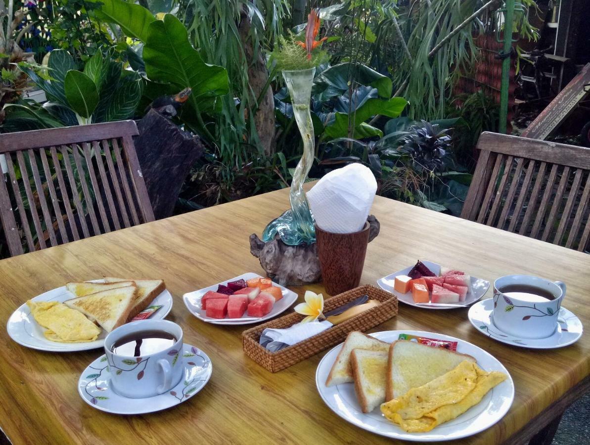 Apartament Geriya House Ubud Zewnętrze zdjęcie